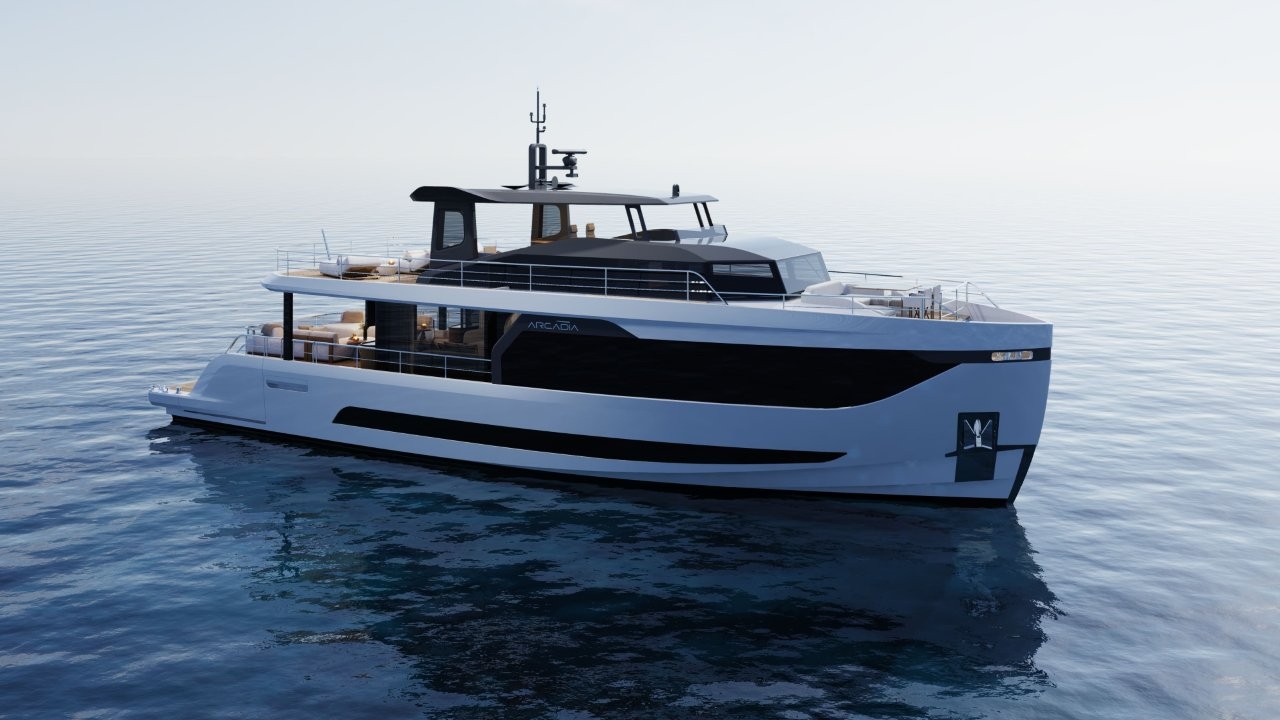 Arcadia Yachts Announces Fourth Sale of A96new Model