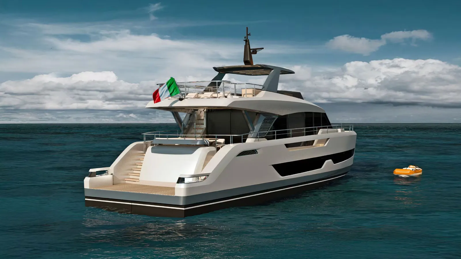 Giangrasso begins construction on second 24m G24 yacht