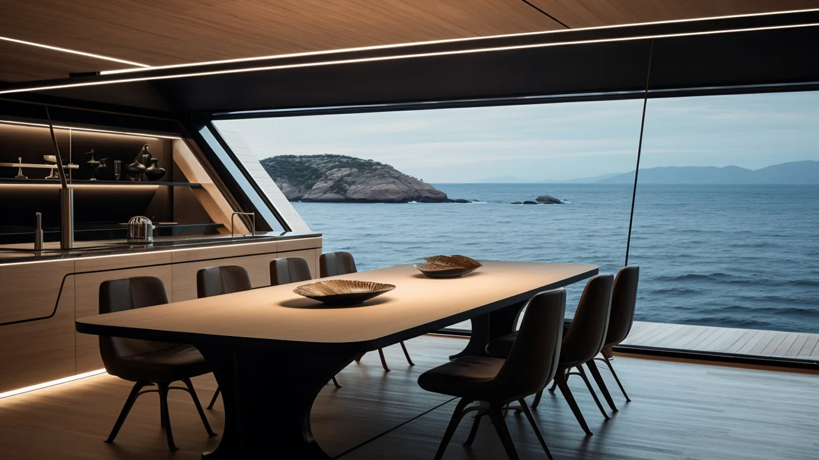 MASK architects reveals all on 85m hydrogen superyacht concept MASK architects reveals all on 85m hydrogen superyacht concept