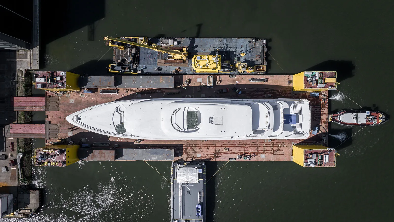 Feadship superyacht Stella M (ex Project 827) on sea trials