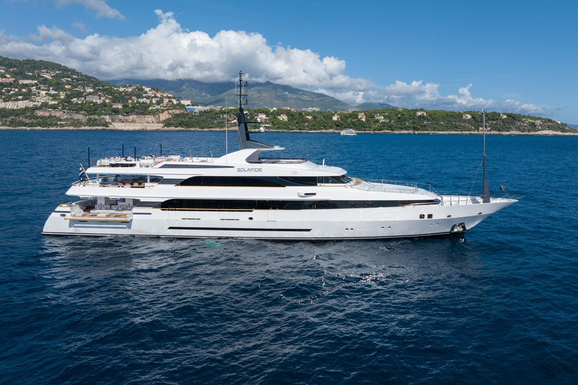 Camper and Nicholsons Lists Fully Refitted Benetti's Solafide