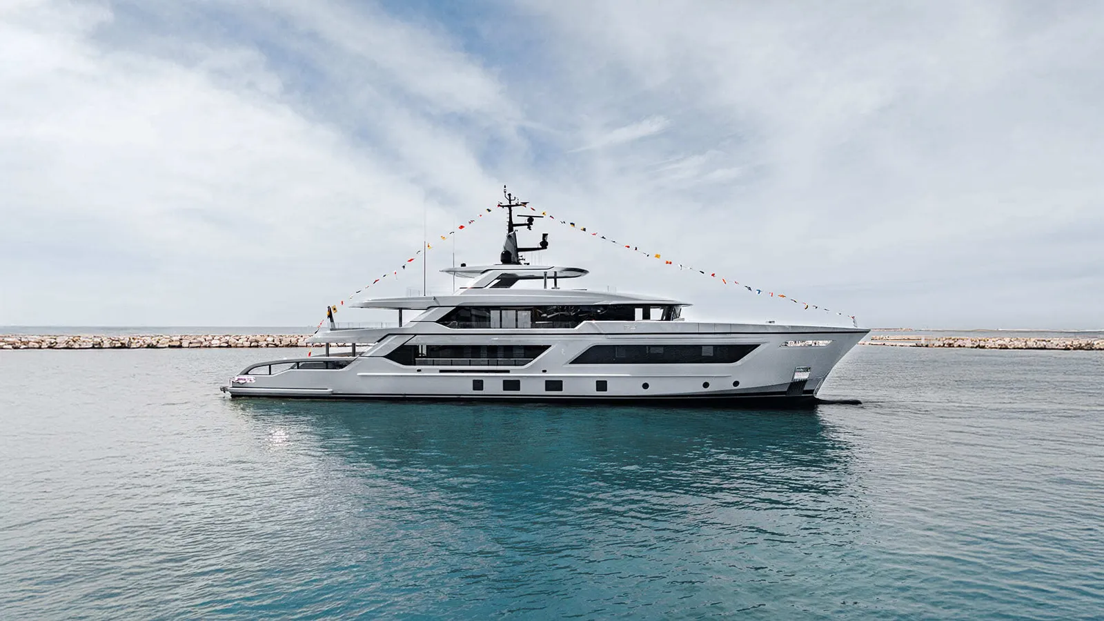 Cantiere delle Marche delivers flagship explorer yacht RJ