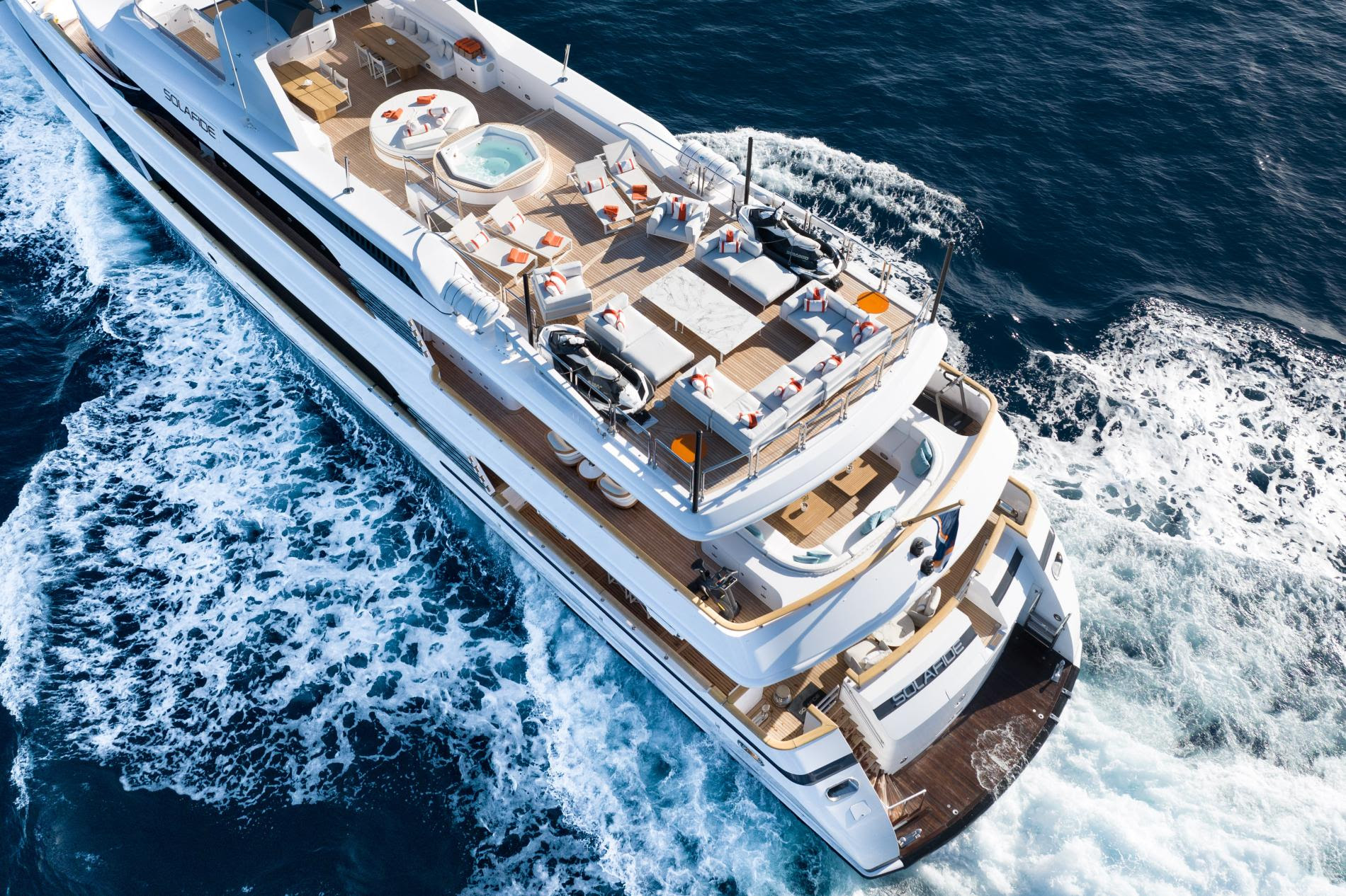 Camper and Nicholsons Lists Fully Refitted Benetti's Solafide