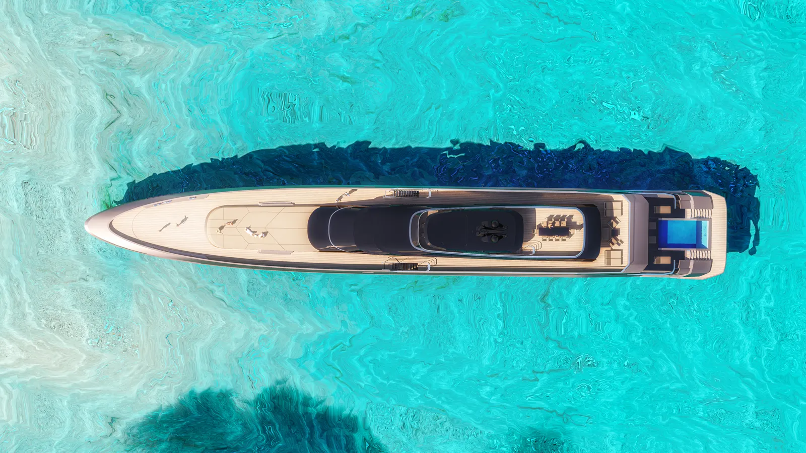 MASK architects reveals all on 85m hydrogen superyacht concept MASK architects reveals all on 85m hydrogen superyacht concept