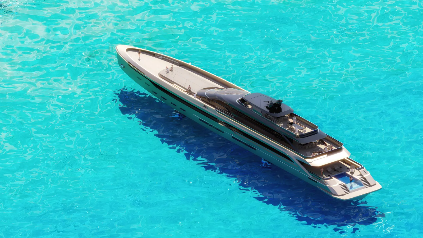 MASK architects reveals all on 85m hydrogen superyacht concept MASK architects reveals all on 85m hydrogen superyacht concept