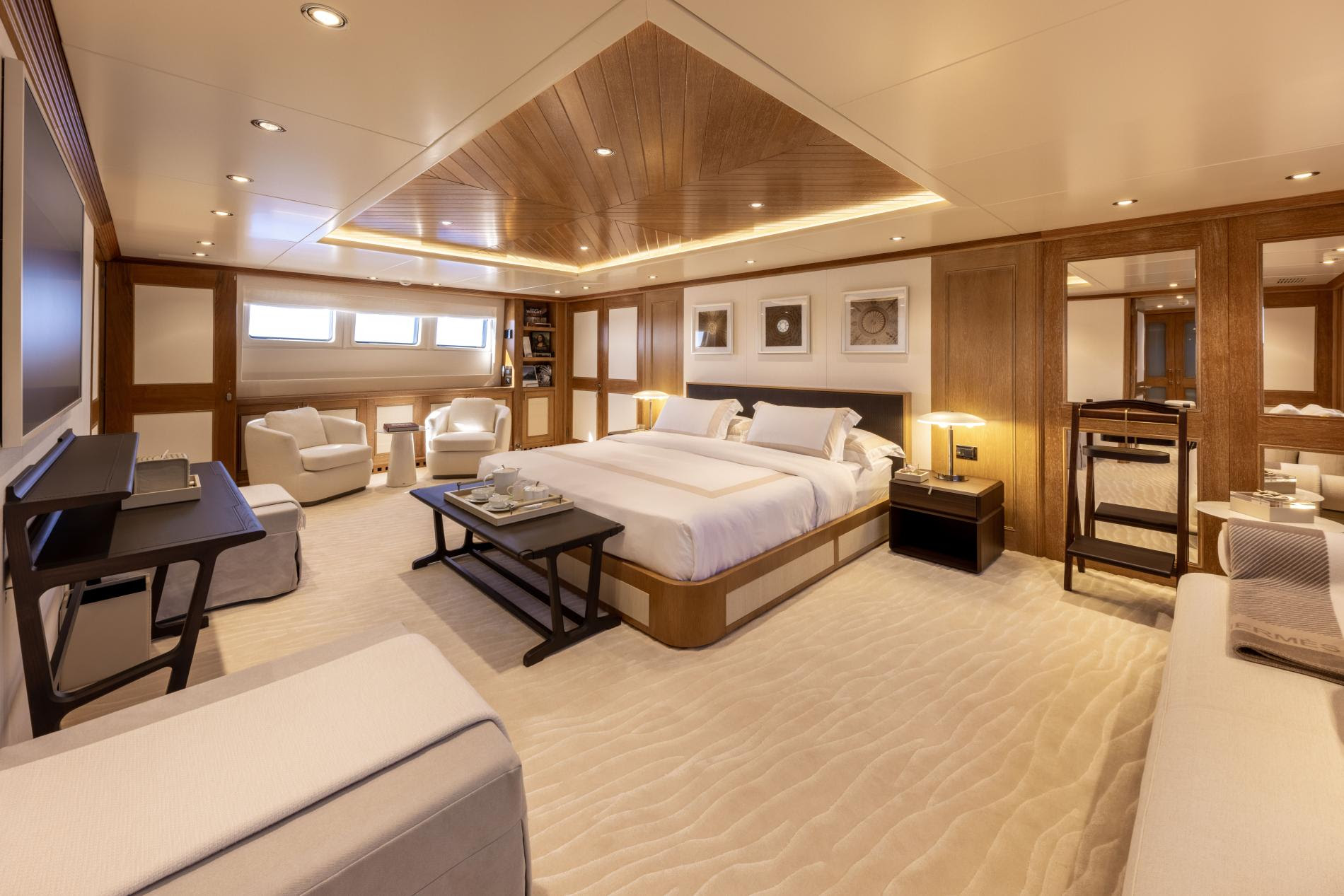 Camper and Nicholsons Lists Fully Refitted Benetti's Solafide