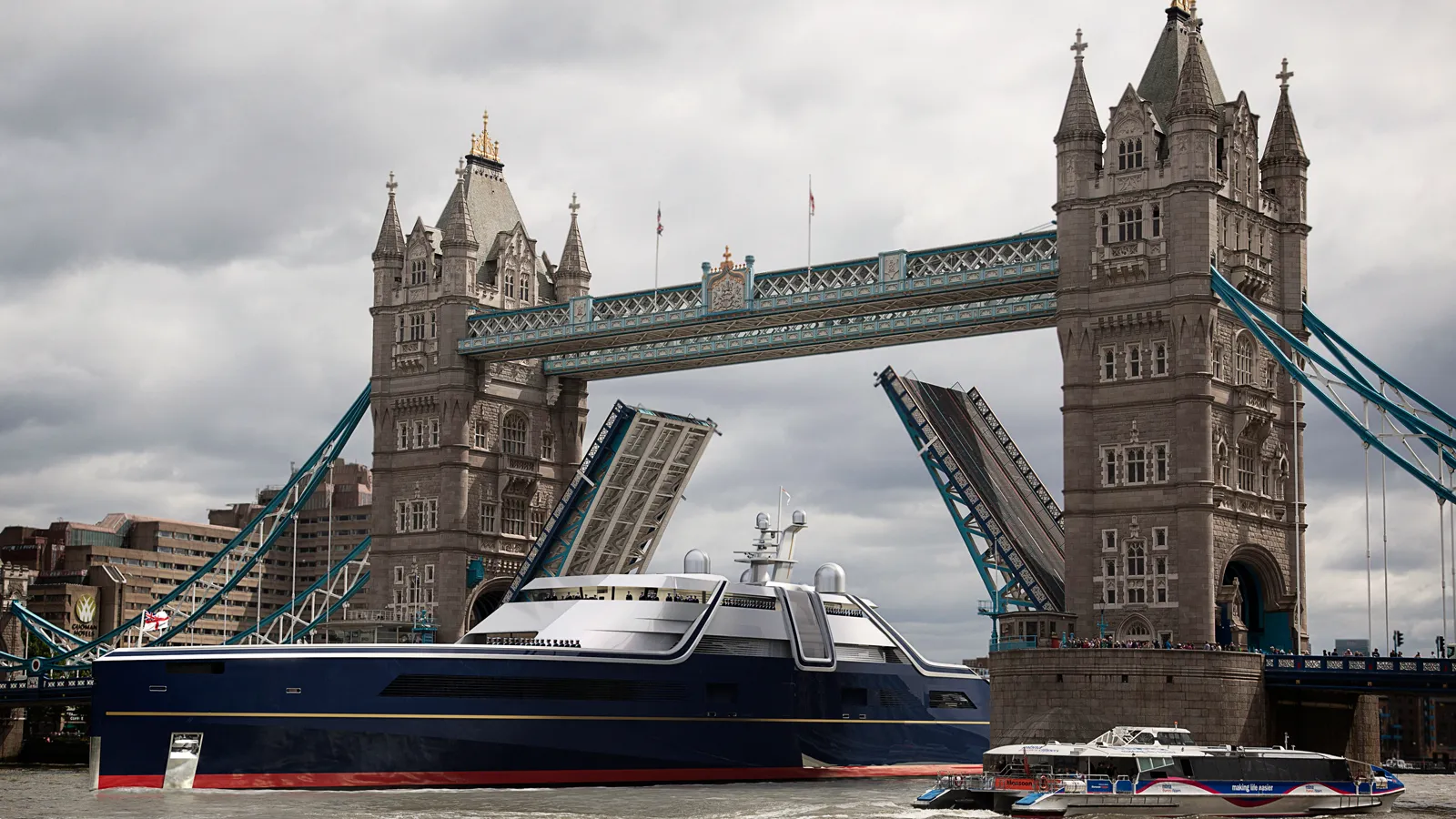 Files reveal Palace’s private push for yacht Britannia successor