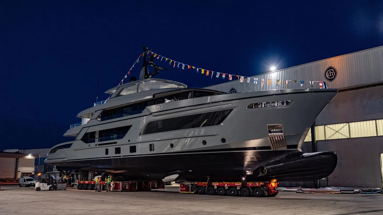 Cantiere delle Marche delivers flagship explorer yacht RJ