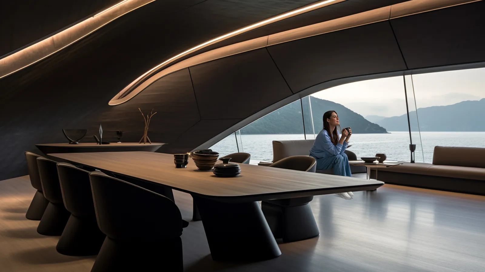 MASK architects reveals all on 85m hydrogen superyacht concept MASK architects reveals all on 85m hydrogen superyacht concept