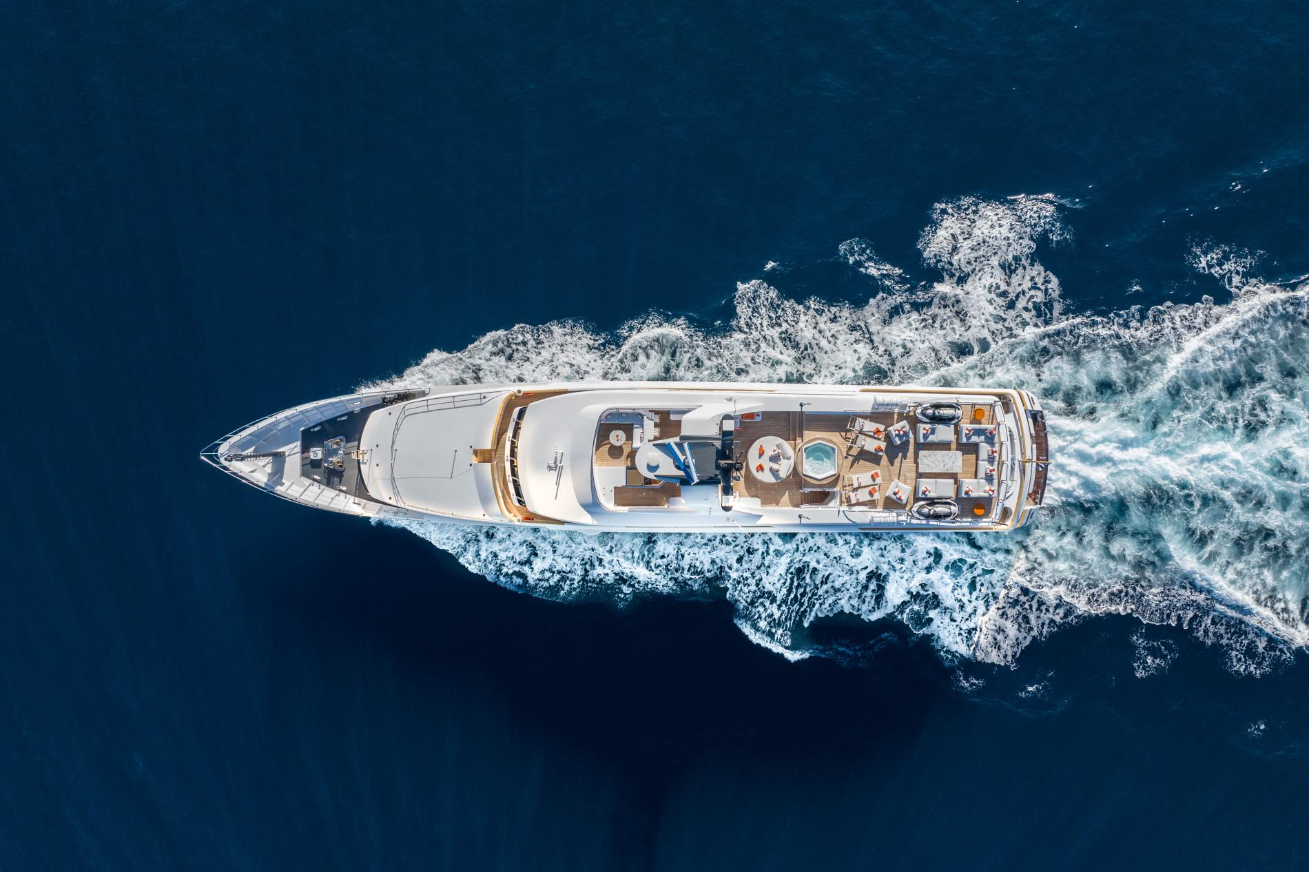 Camper and Nicholsons Lists Fully Refitted Benetti's Solafide