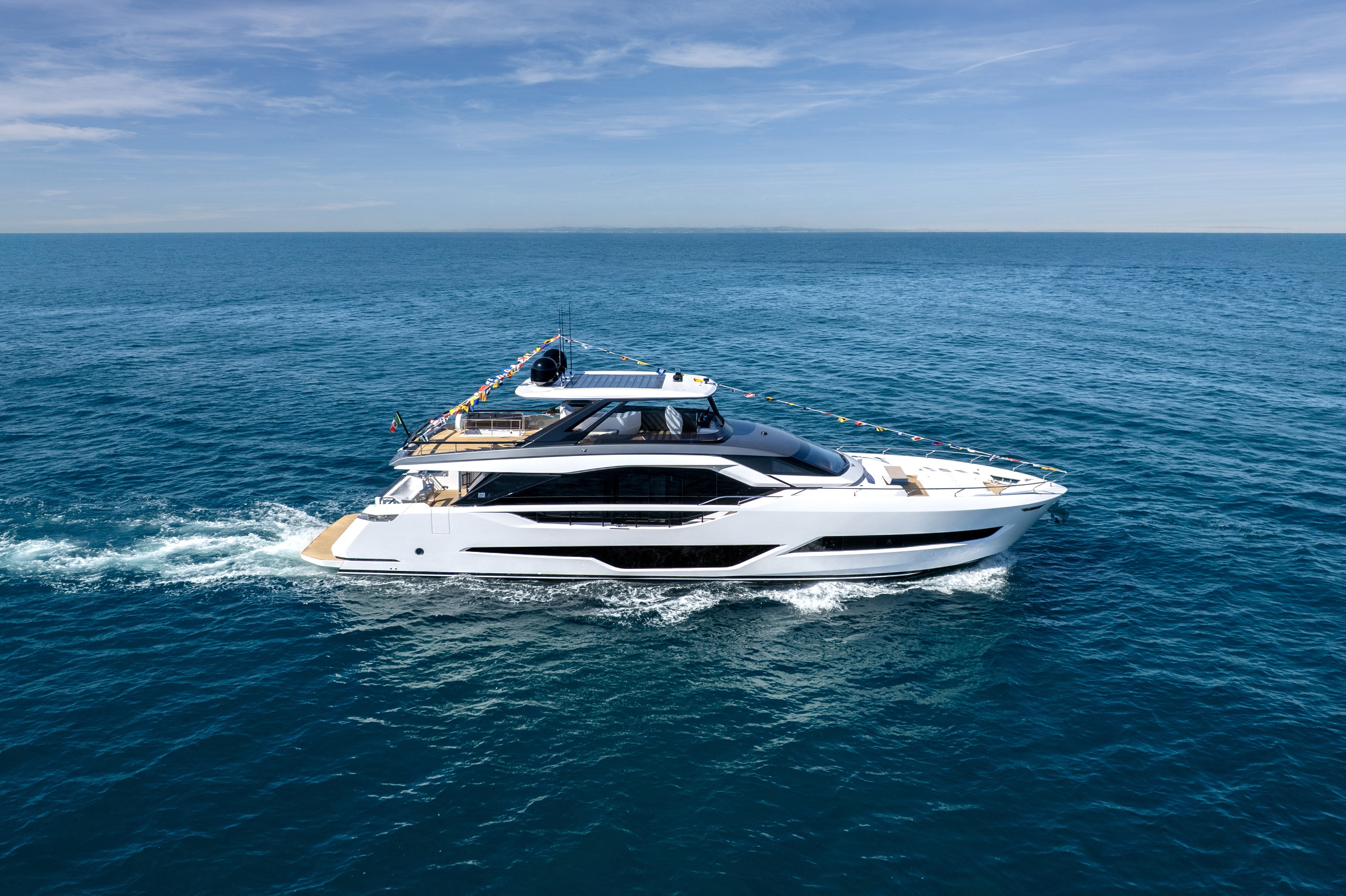 Ferretti Yachts Launches New 800 Model in Cattolica