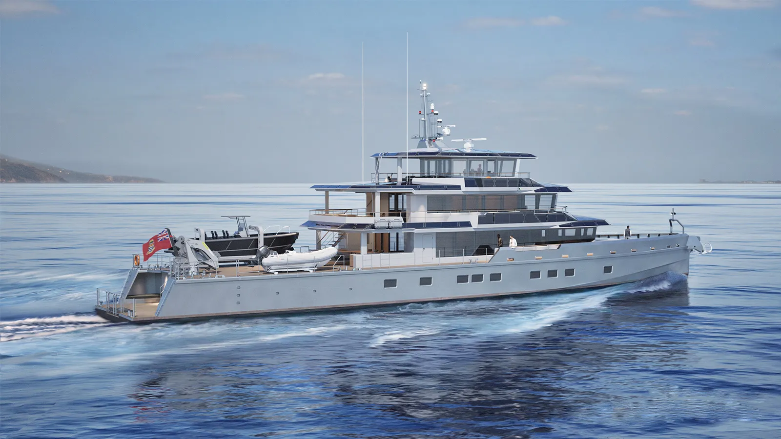 JFA Yachts hits milestone on hybrid 51m aluminium explorer yacht JFA Yachts hits milestone on hybrid 51m aluminium explorer yacht