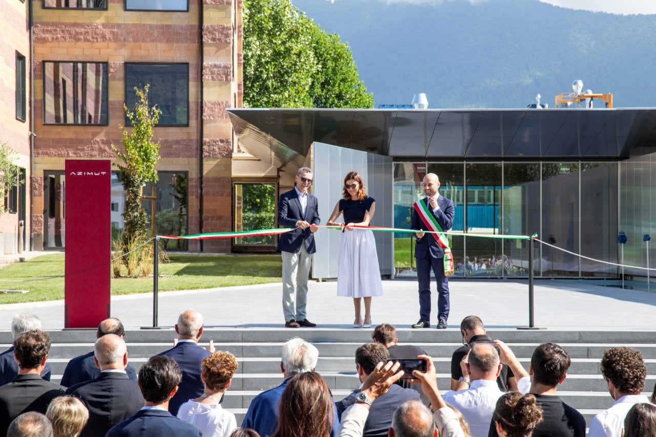 Azimut Yachts Unveils Renovated Avigliana Headquarters