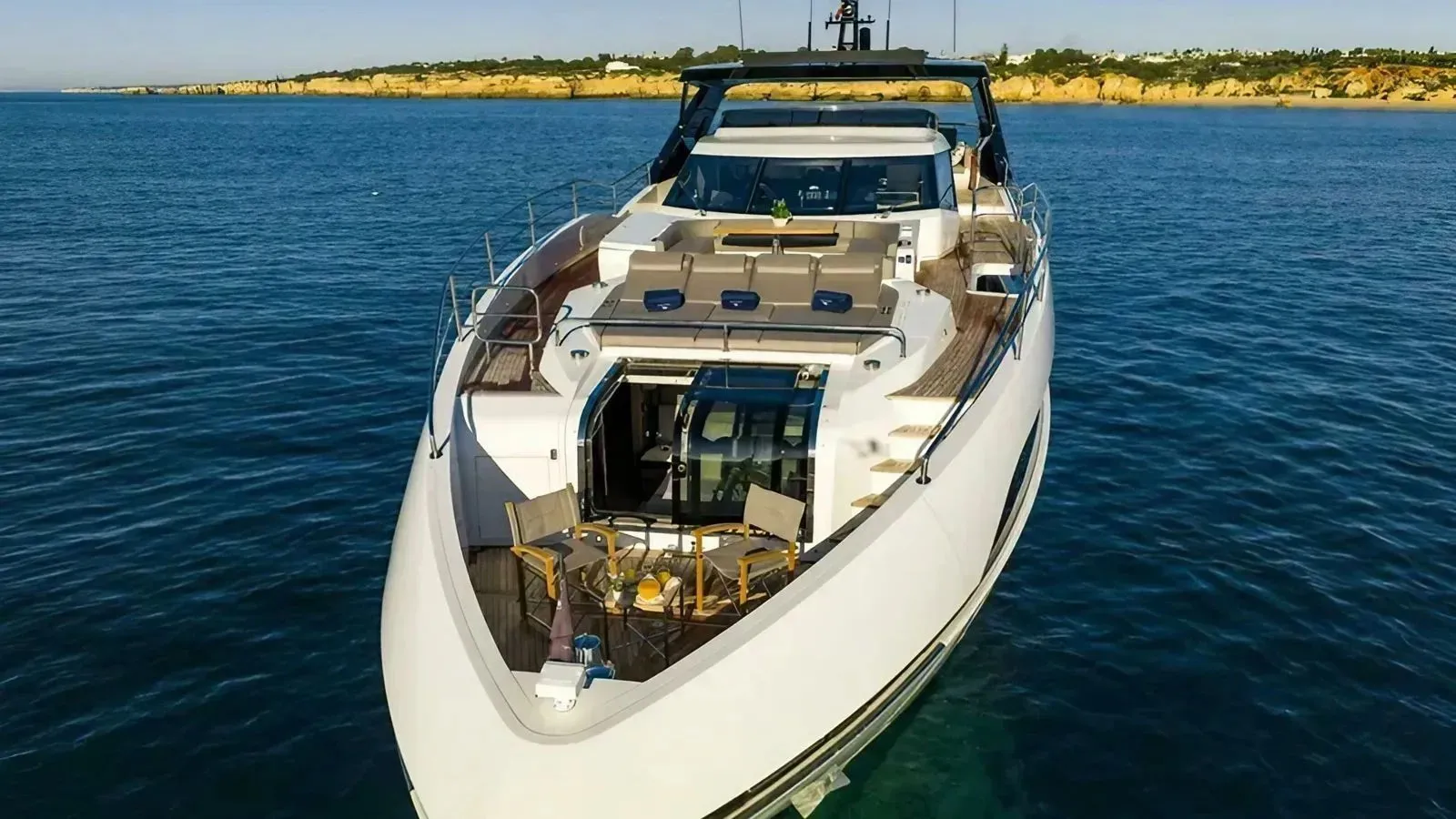 New 30m Sunseeker 100 motor yacht Contessa listed for sale
