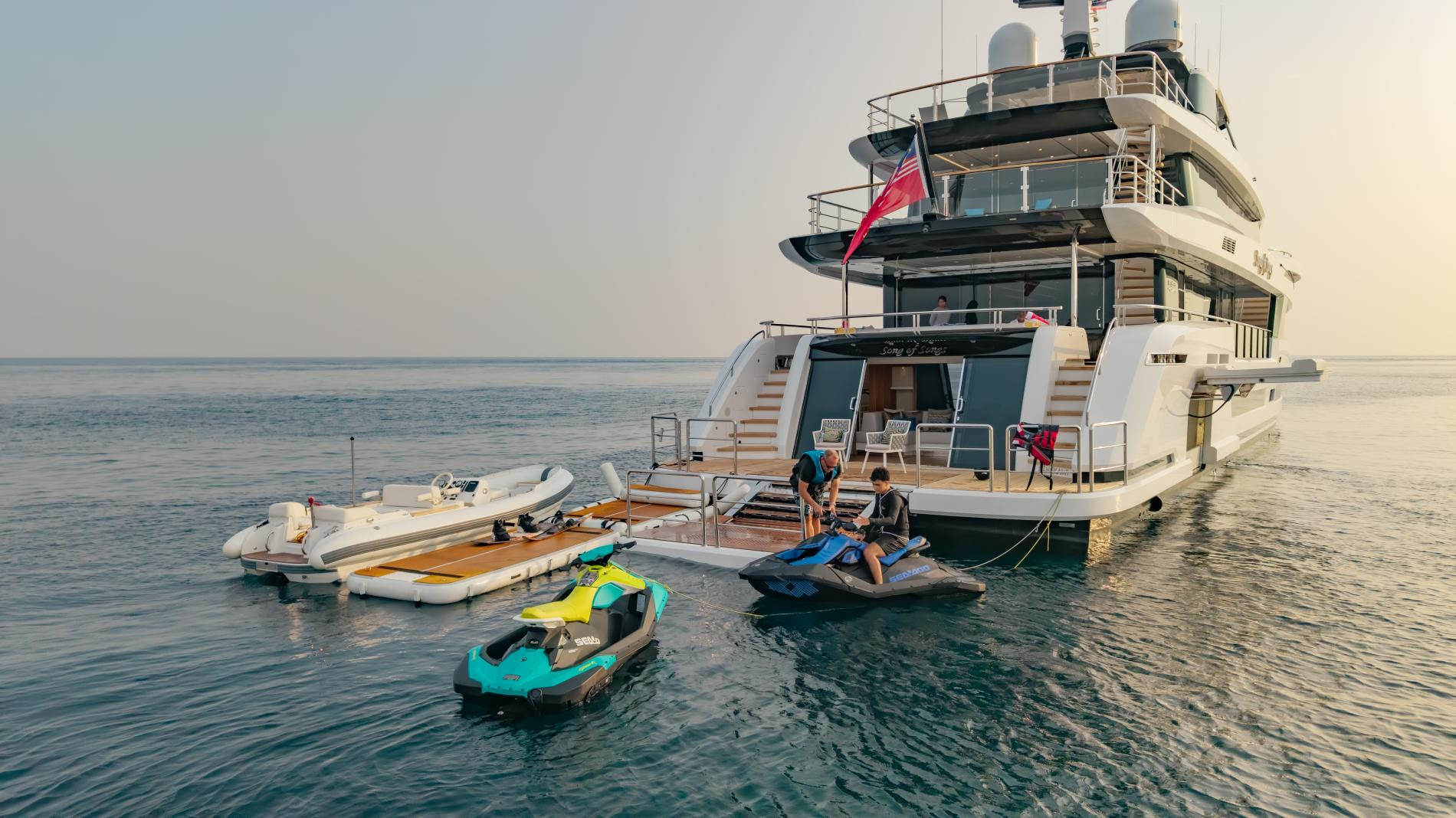 42m Song of Songs Listed for Sale