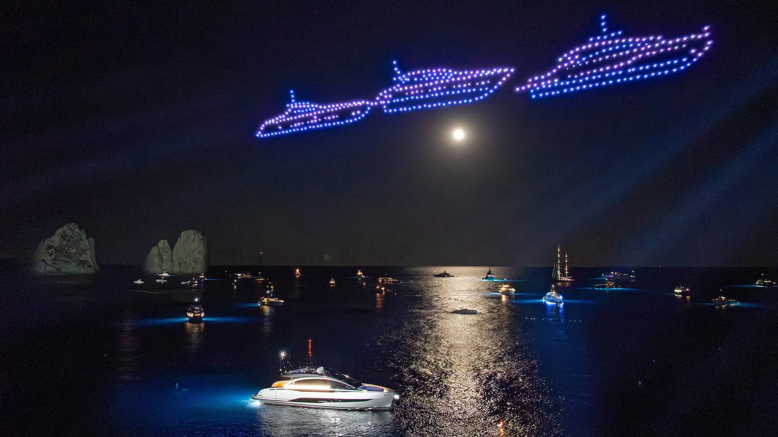 Pershing celebrates 40 years of innovation and design with an owner’s gathering in Capri