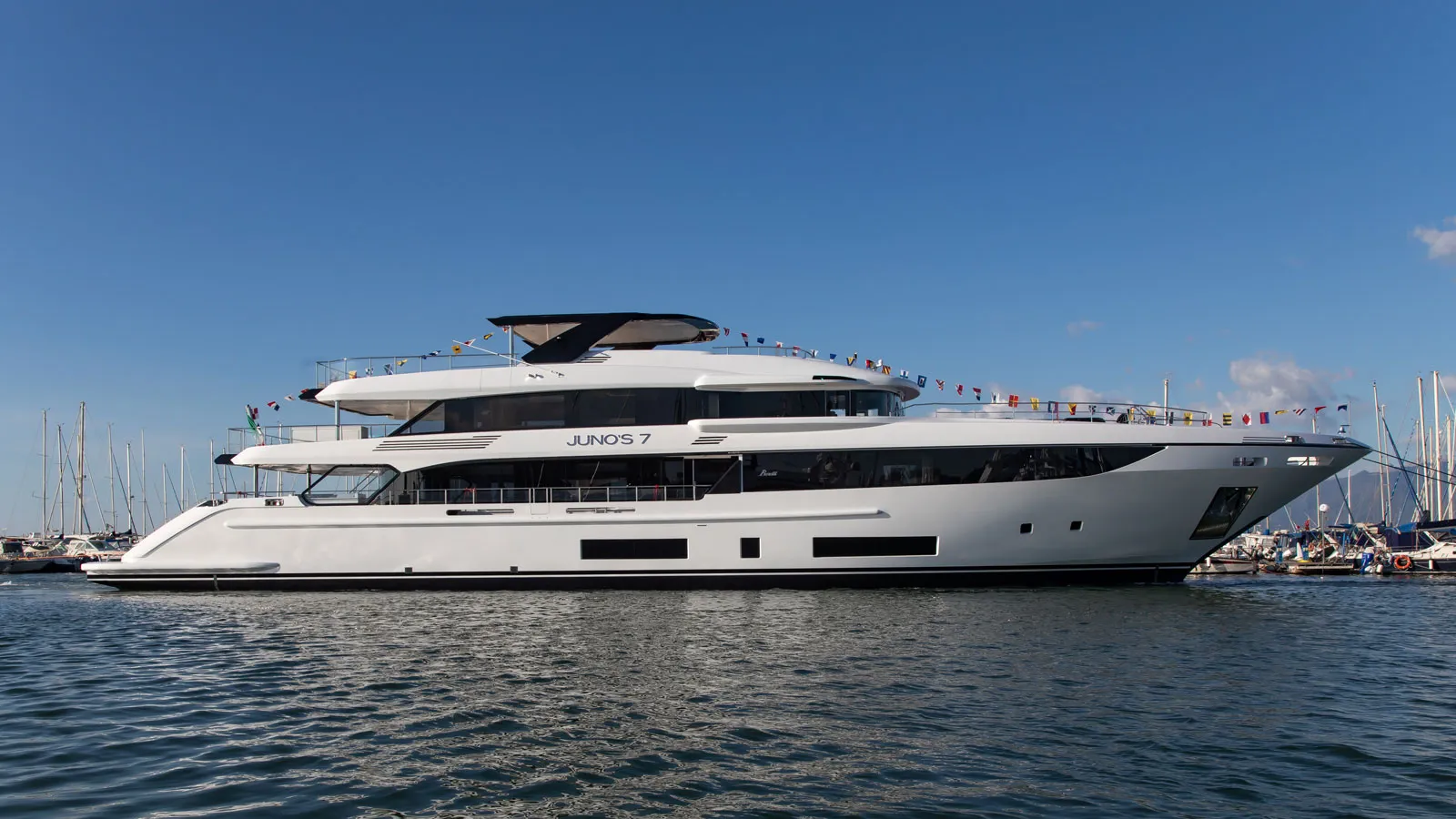 Second Benetti Class 44M superyacht Fortitude1 delivered