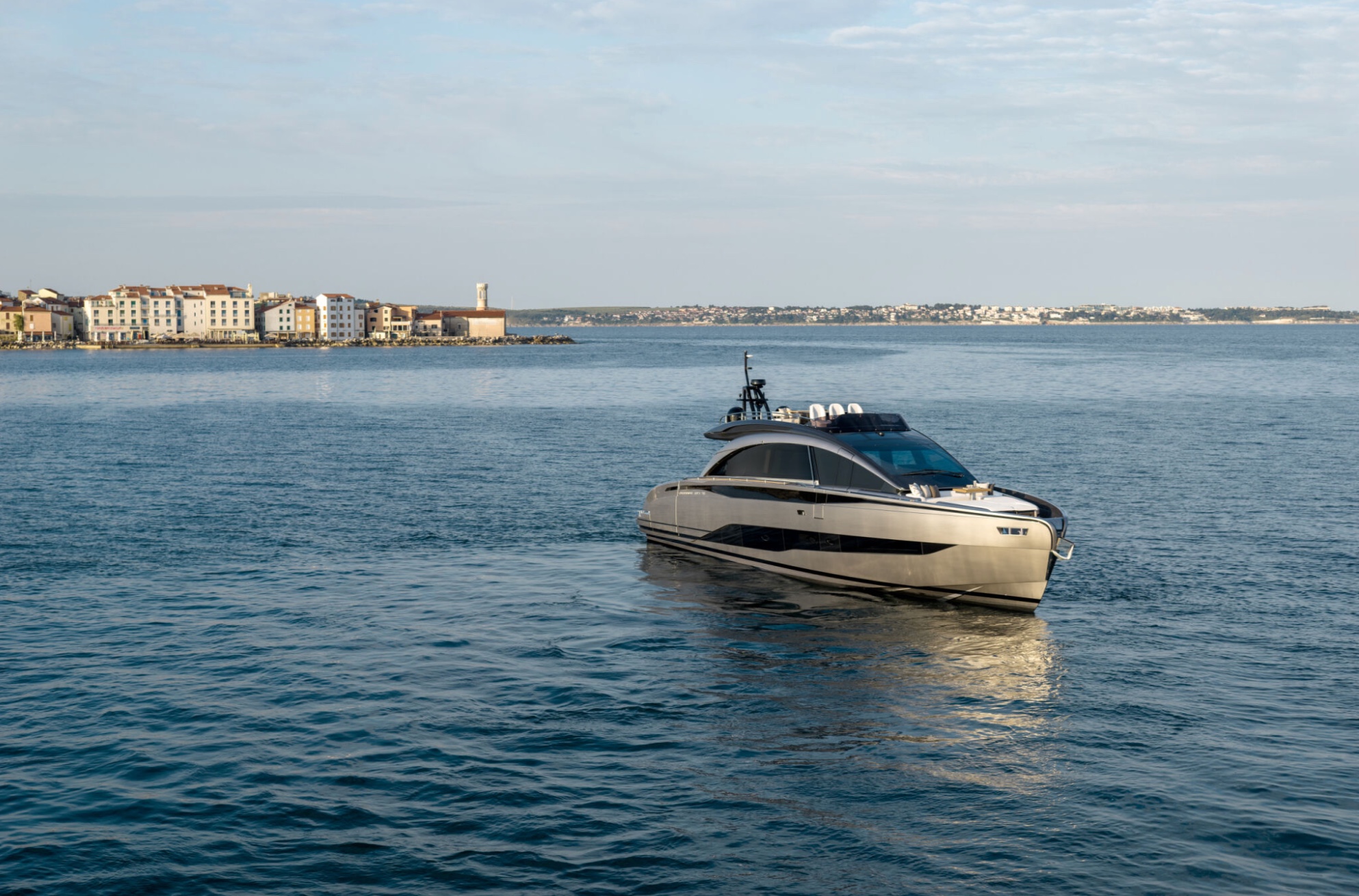 New 22m GTX70 Introduced by Pershing