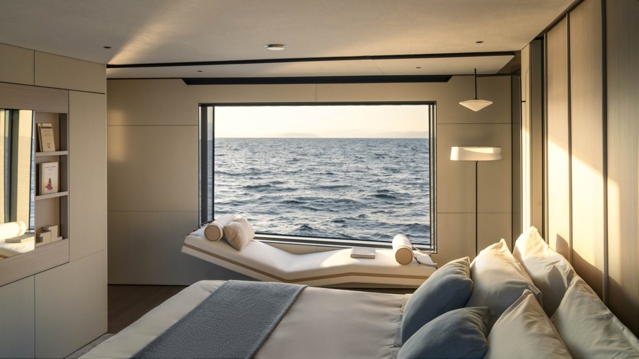 Azimut Unveils New Grande Trideck with m2atelier-Designed Interiors