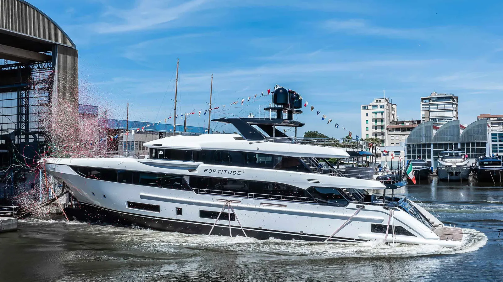 Second Benetti Class 44M superyacht Fortitude1 delivered