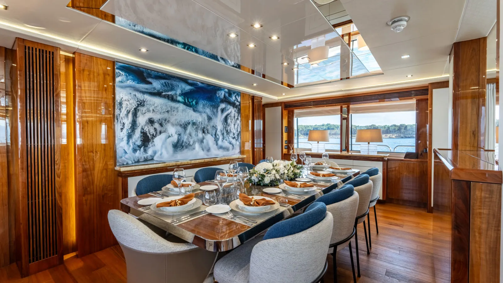 40m Sunseeker motor yacht Anya listed for sale under JCA