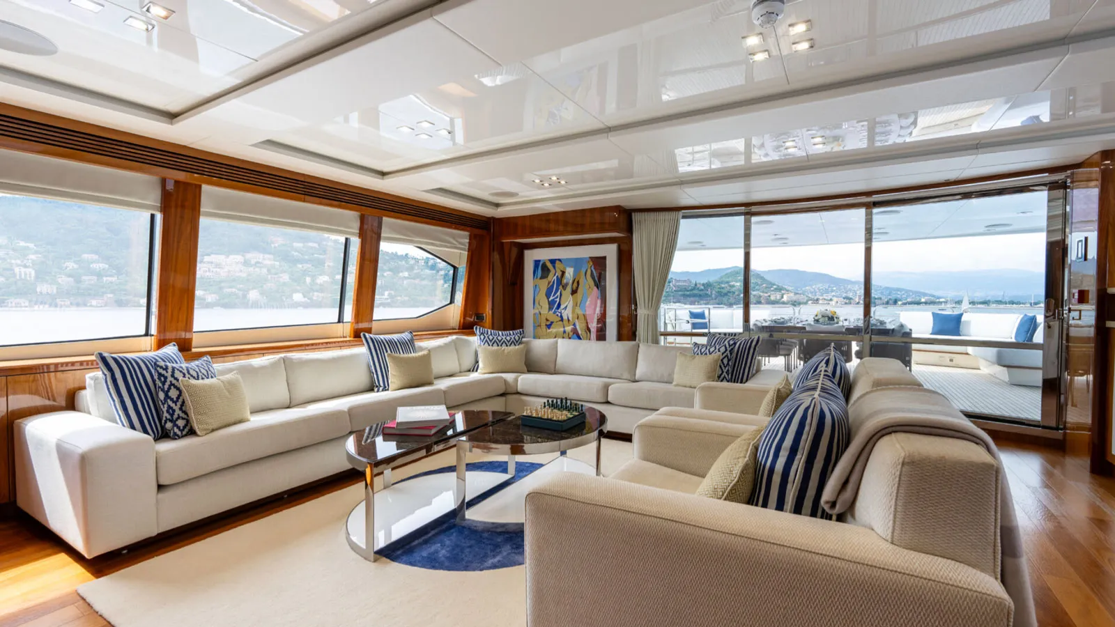 40m Sunseeker motor yacht Anya listed for sale under JCA