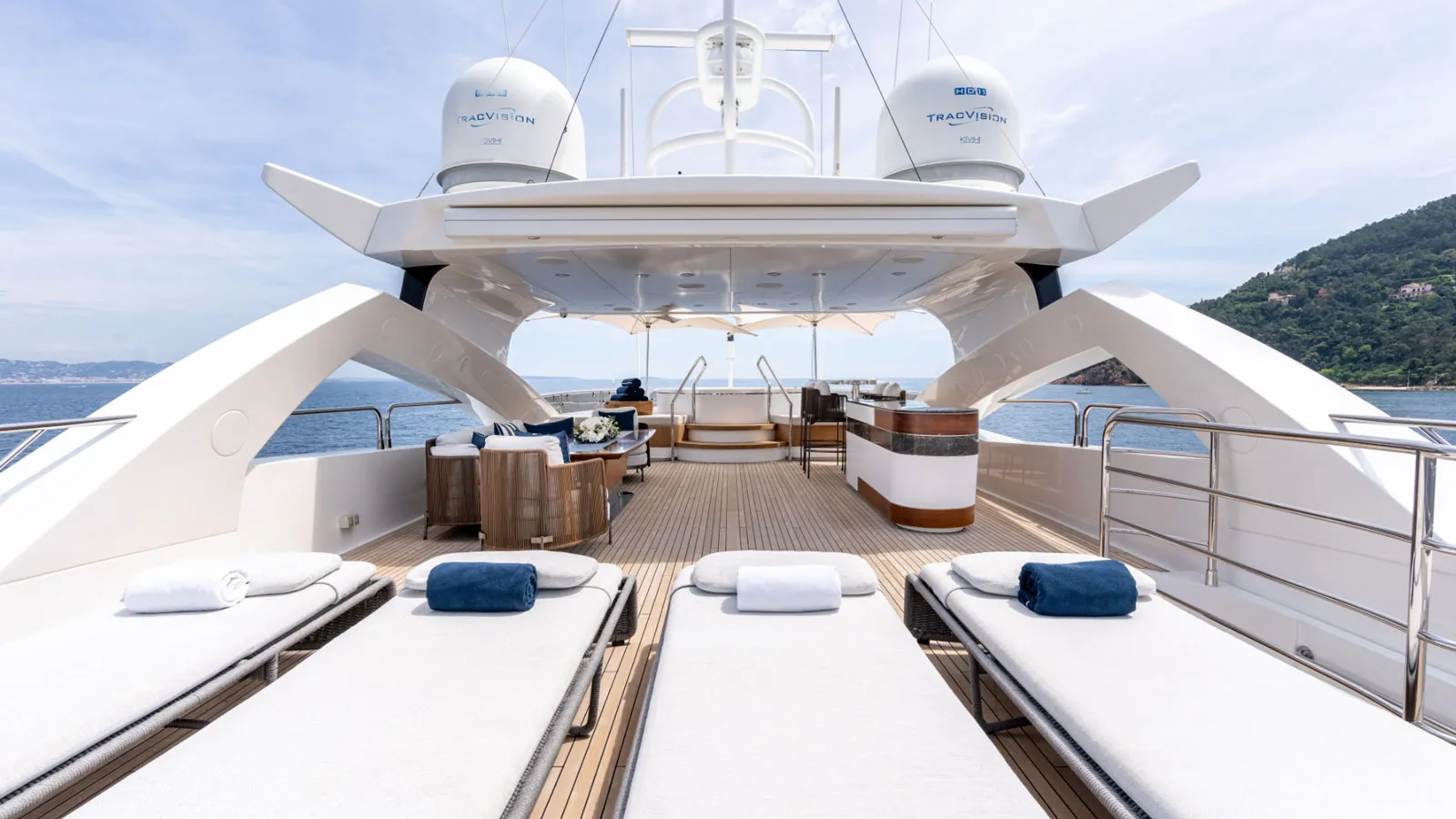 40m Sunseeker motor yacht Anya listed for sale under JCA