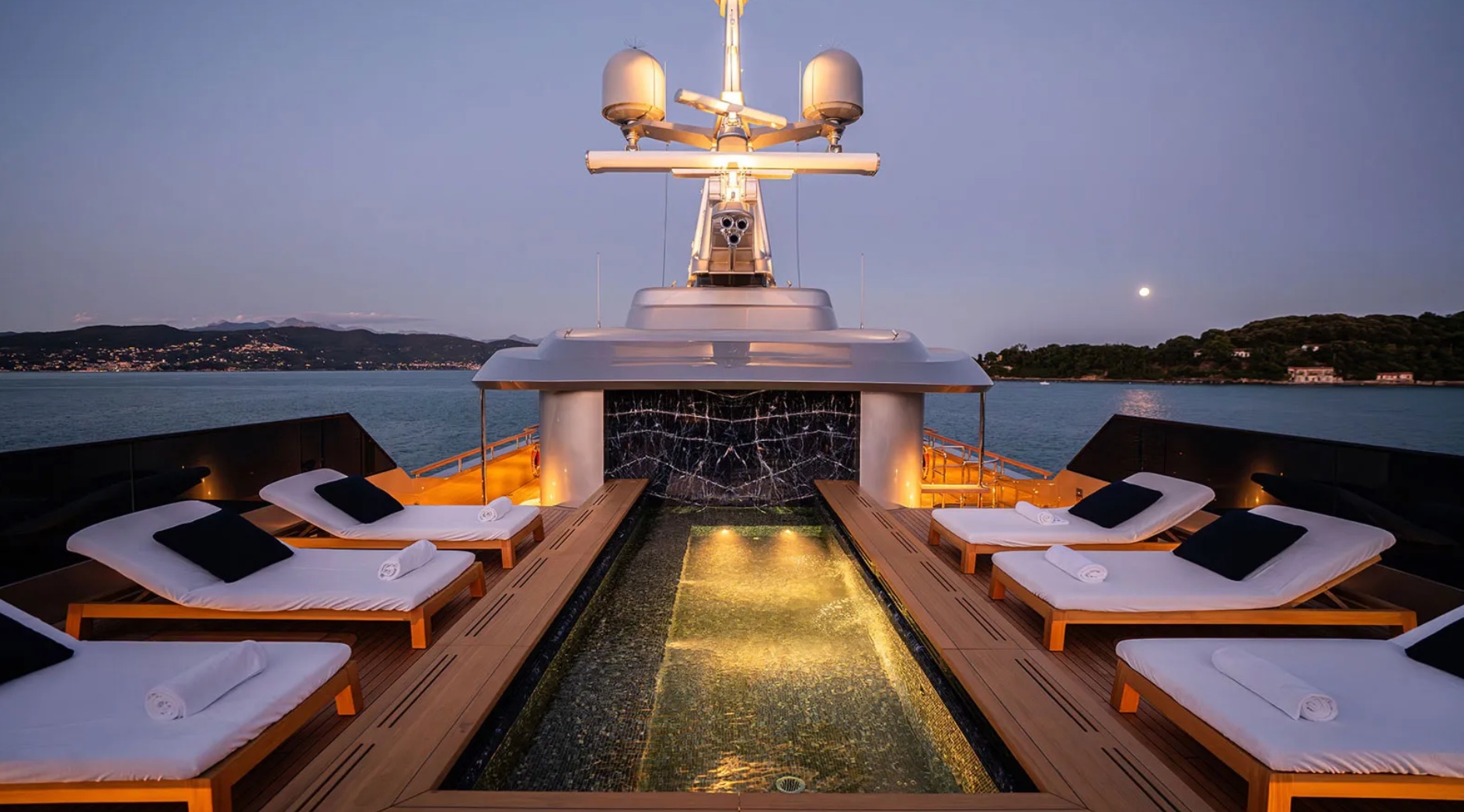 65m Codecasa's Regina d'Italia Listed for Sale