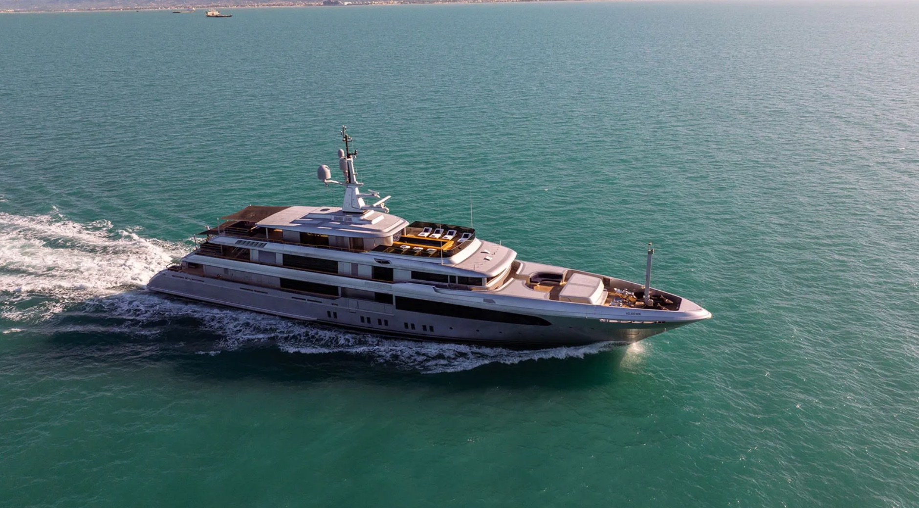 65m Codecasa's Regina d'Italia Listed for Sale