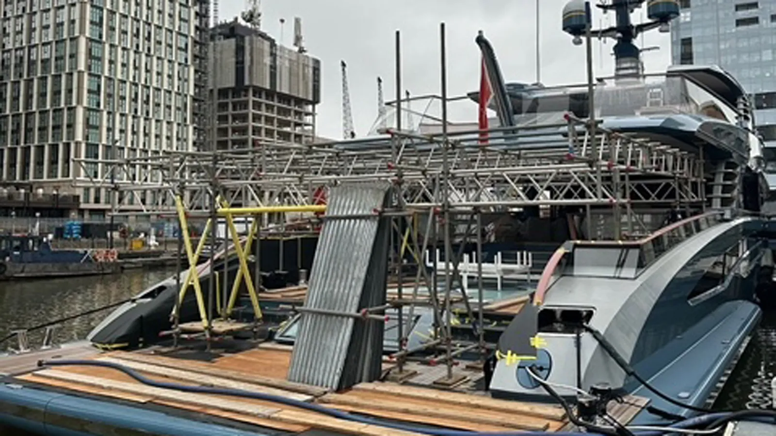 Appeal for 58m detained superyacht Phi dismissed by UK Supreme Court