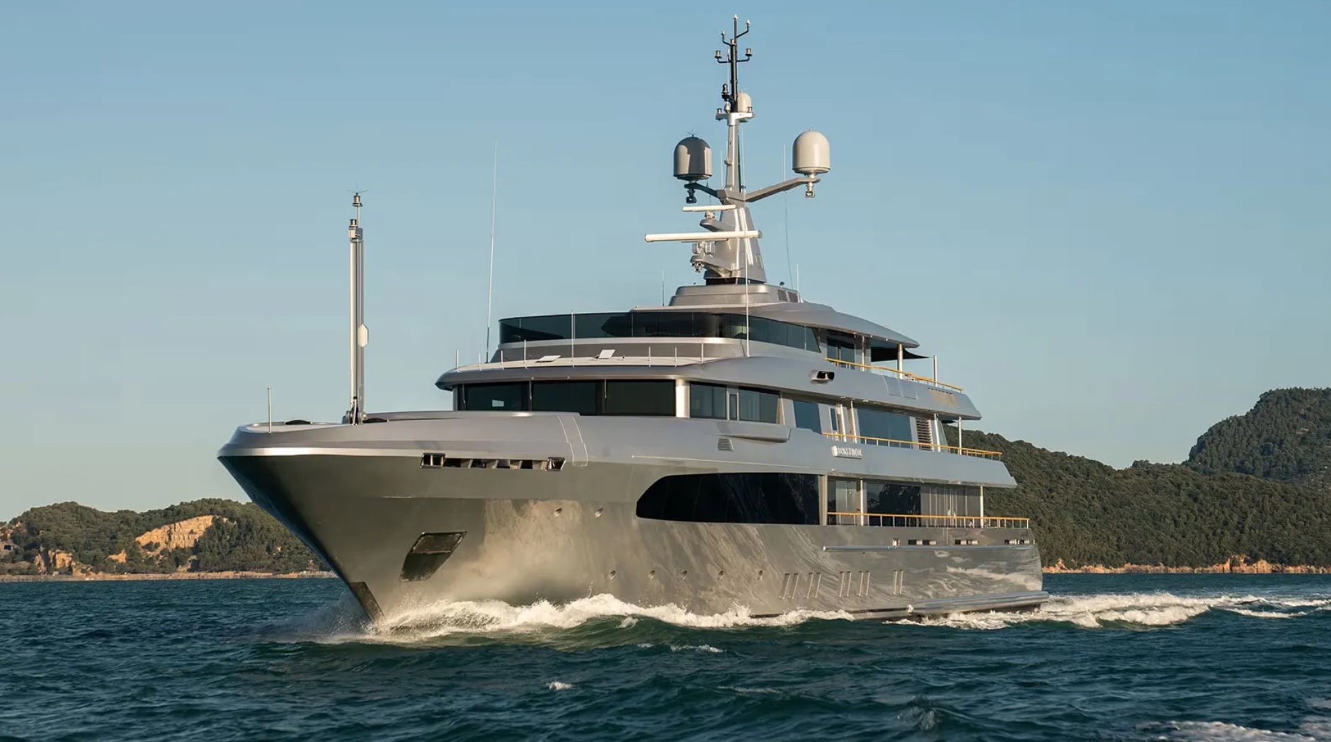 65m Codecasa's Regina d'Italia Listed for Sale