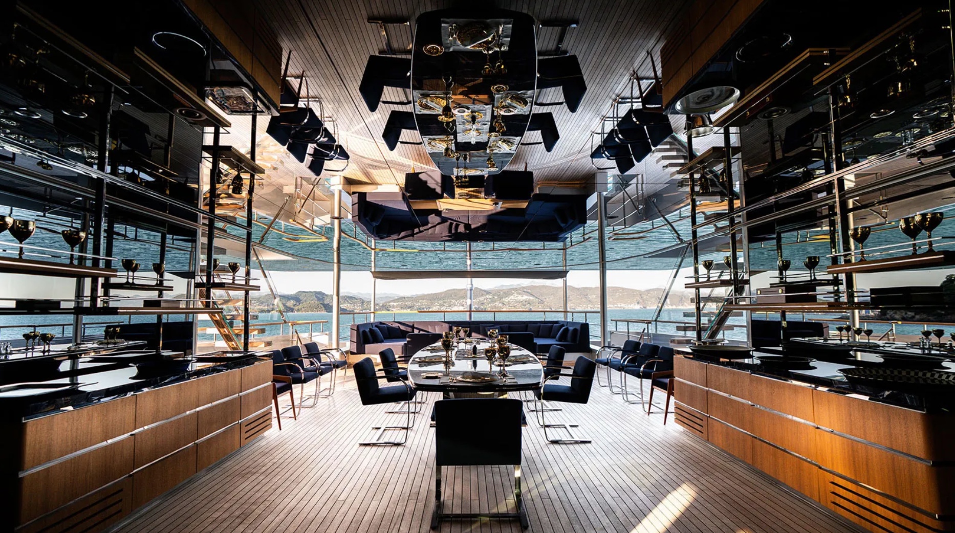 65m Codecasa's Regina d'Italia Listed for Sale