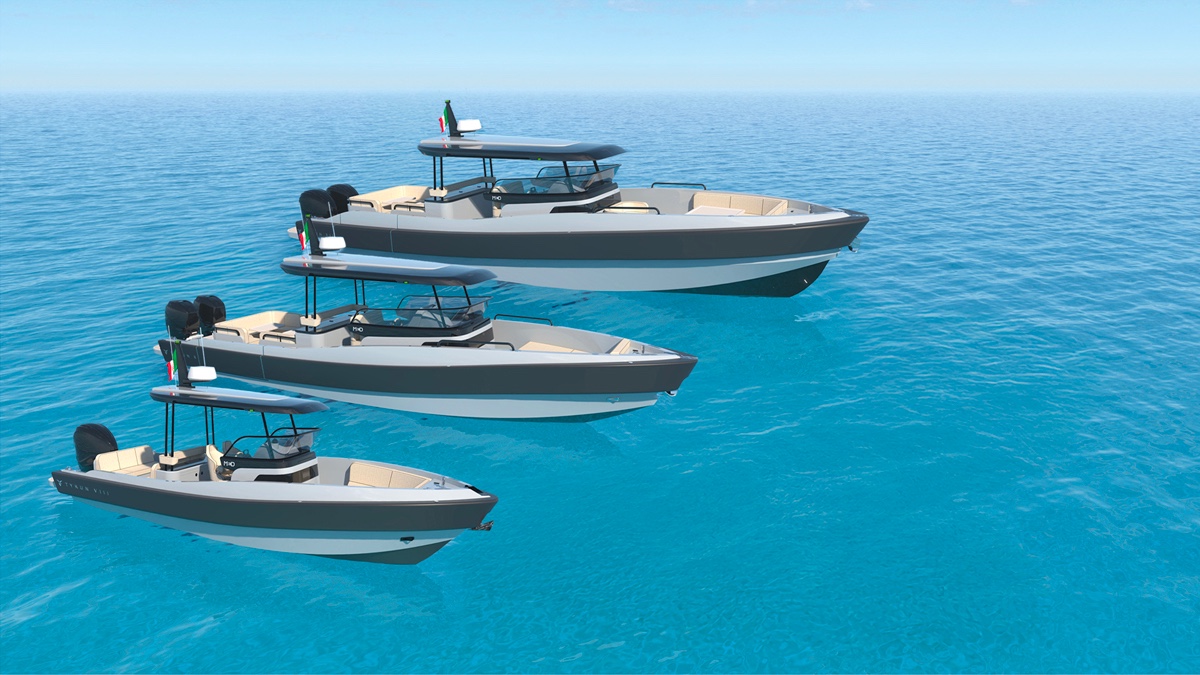 MED Group Enters Yacht Market with New Tykun Chase Boats