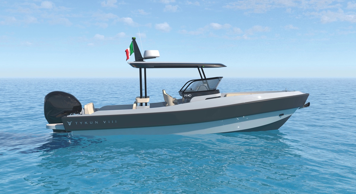 MED Group Enters Yacht Market with New Tykun Chase Boats