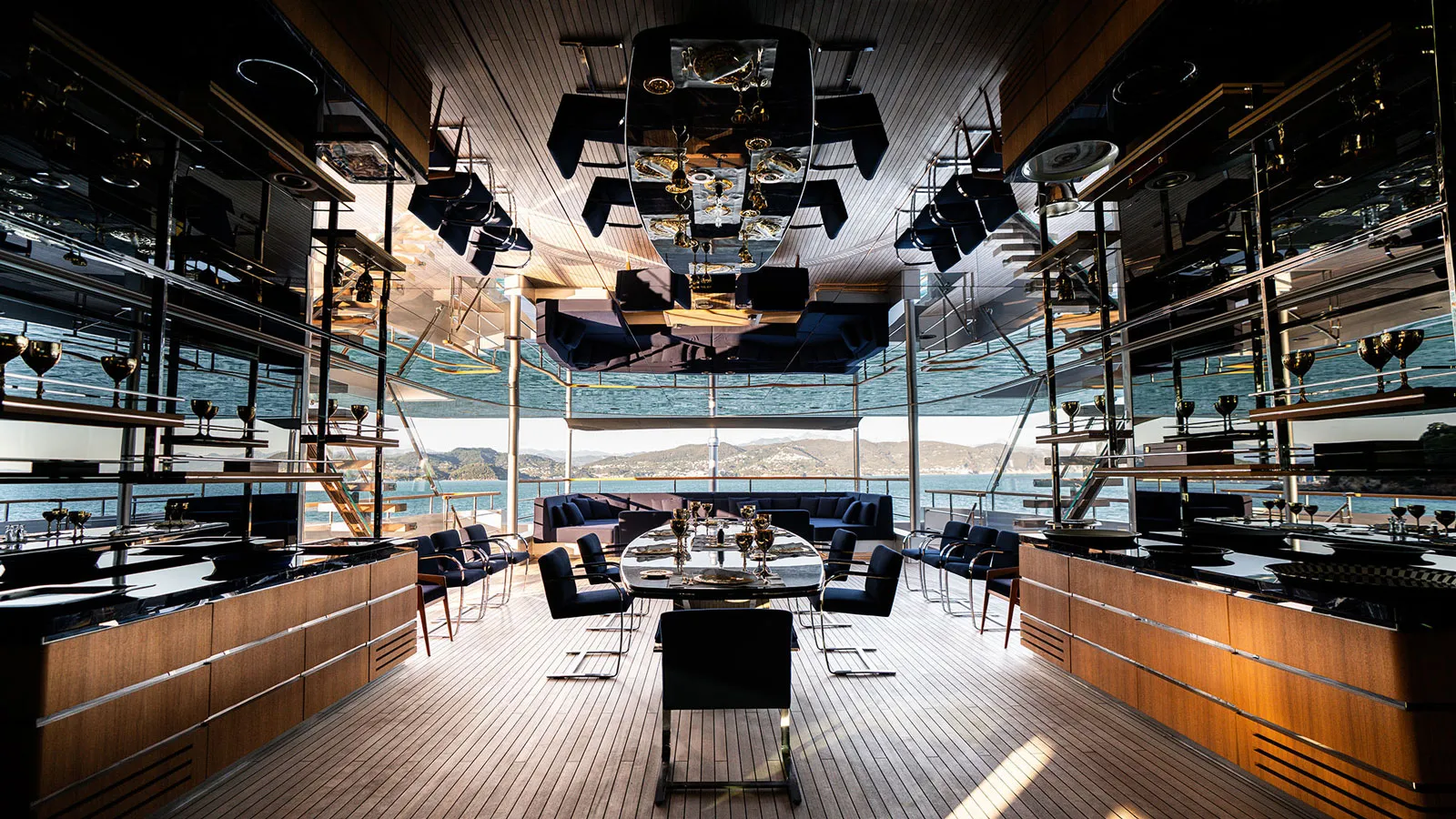 65m Codecasa motor yacht Regina d'Italia listed for sale for first time