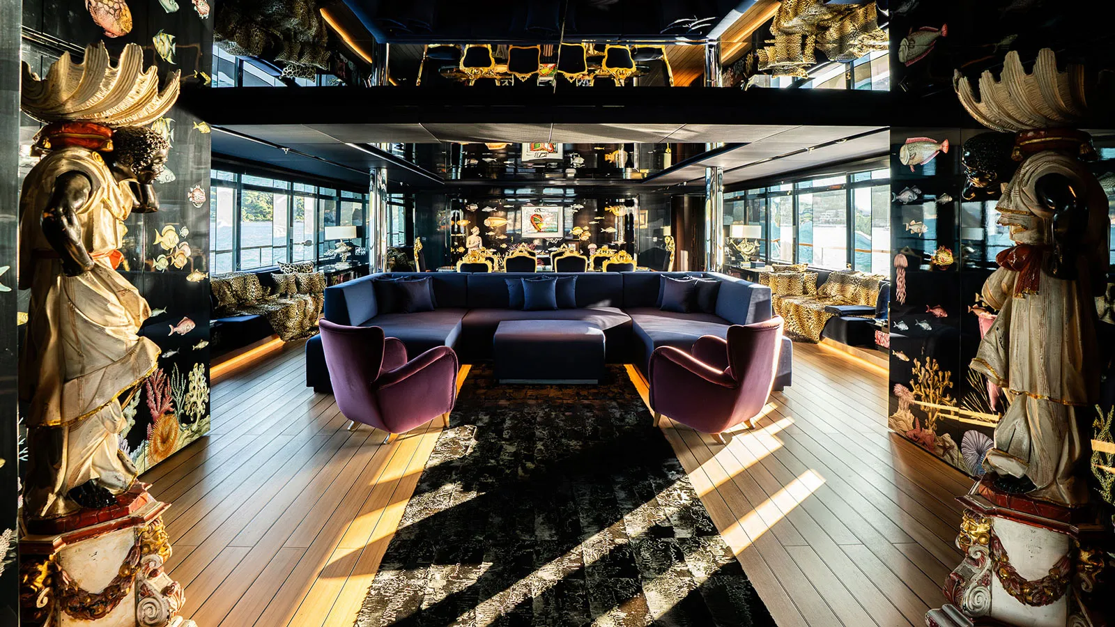 65m Codecasa motor yacht Regina d'Italia listed for sale for first time