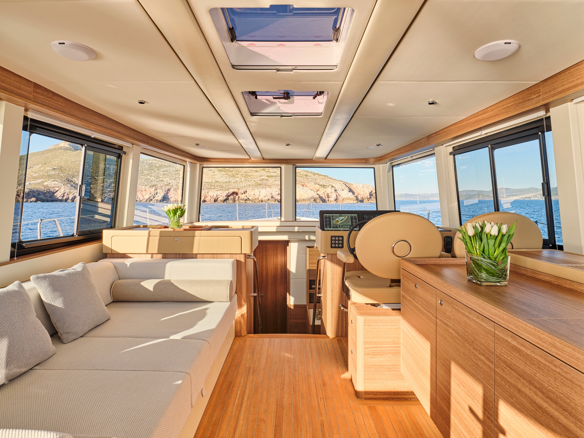 Omikron Yachts to Showcase Award-Winning OT-60 at Cannes Yachting Festival 2025