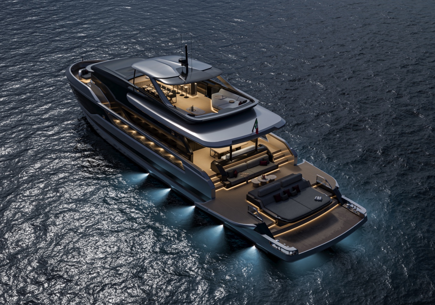 Extra Yachts Unveils Redesigned X110 Fast Model
