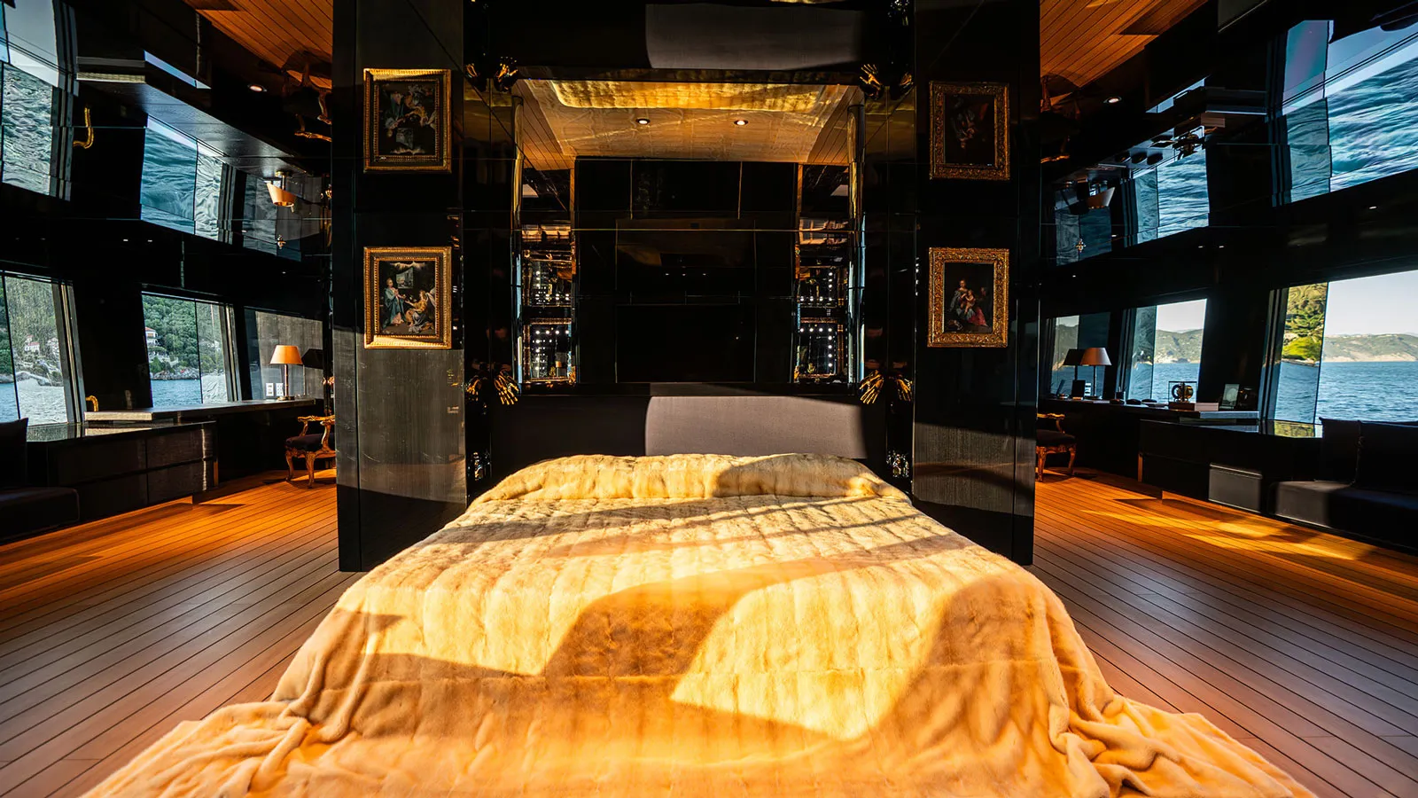 65m Codecasa motor yacht Regina d'Italia listed for sale for first time