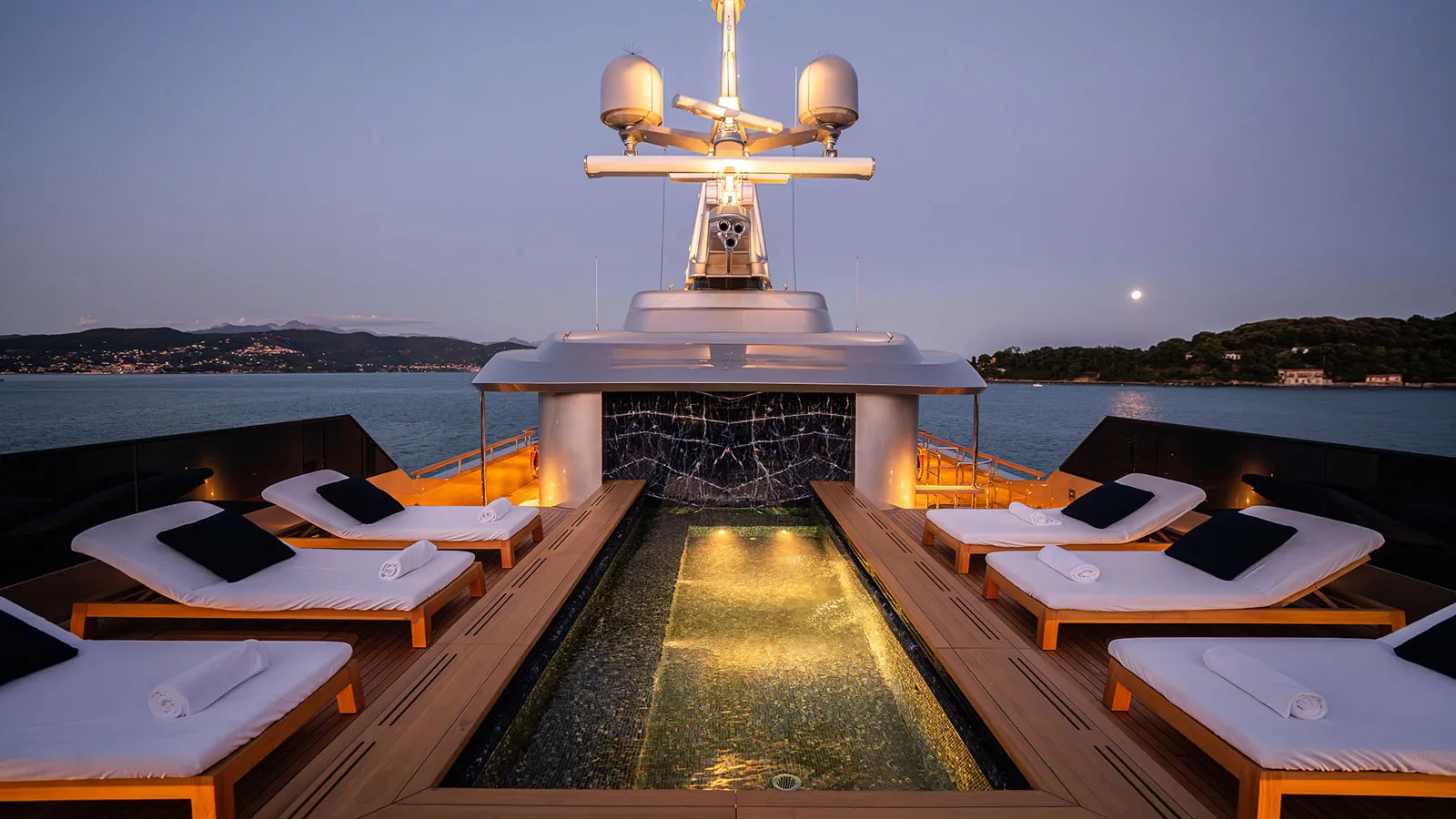 65m Codecasa motor yacht Regina d'Italia listed for sale for first time