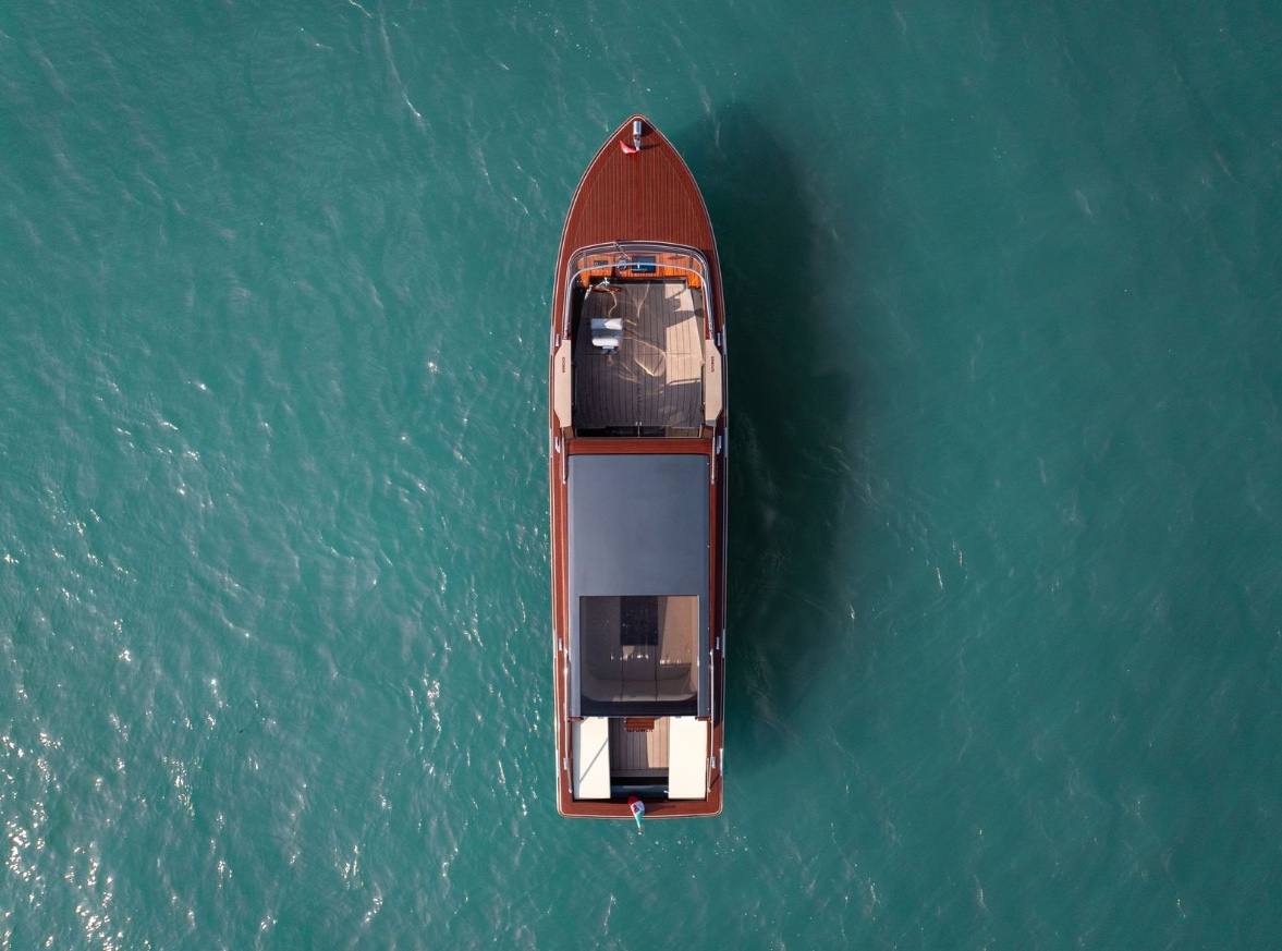 Repower Introduces Venice's First Fully Electric Water Taxi Lucietta