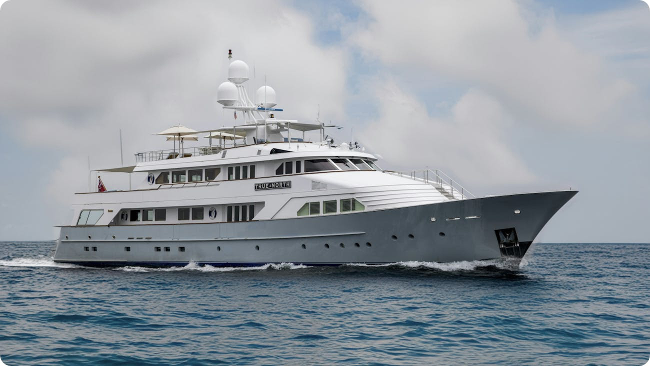 Feadship's True North Enters New Chapter Through Donation Lease