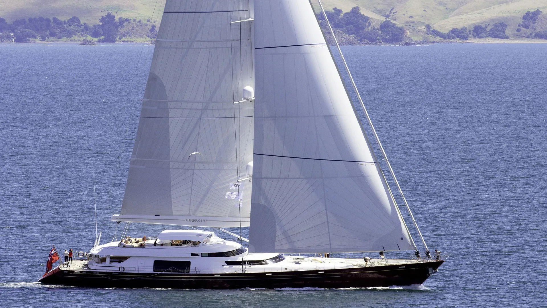 The Italian Sea Group redelivers 49m sailing yacht Kaizen after intensive maintenance