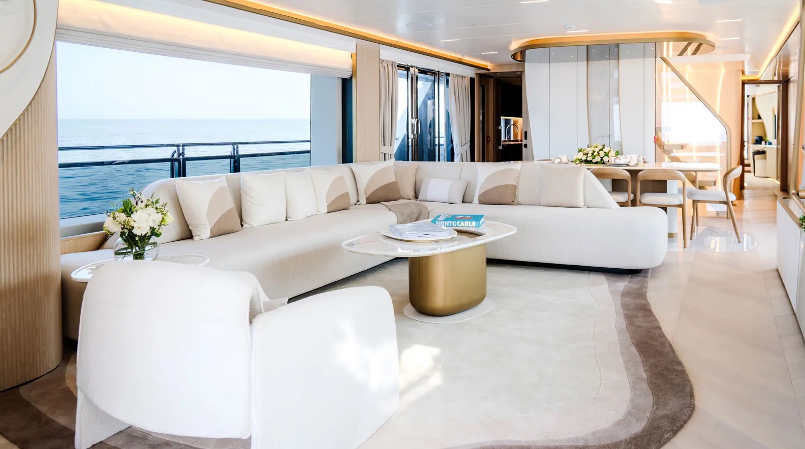 Gulf Craft Delivers First Majesty 100 Terrace Yacht