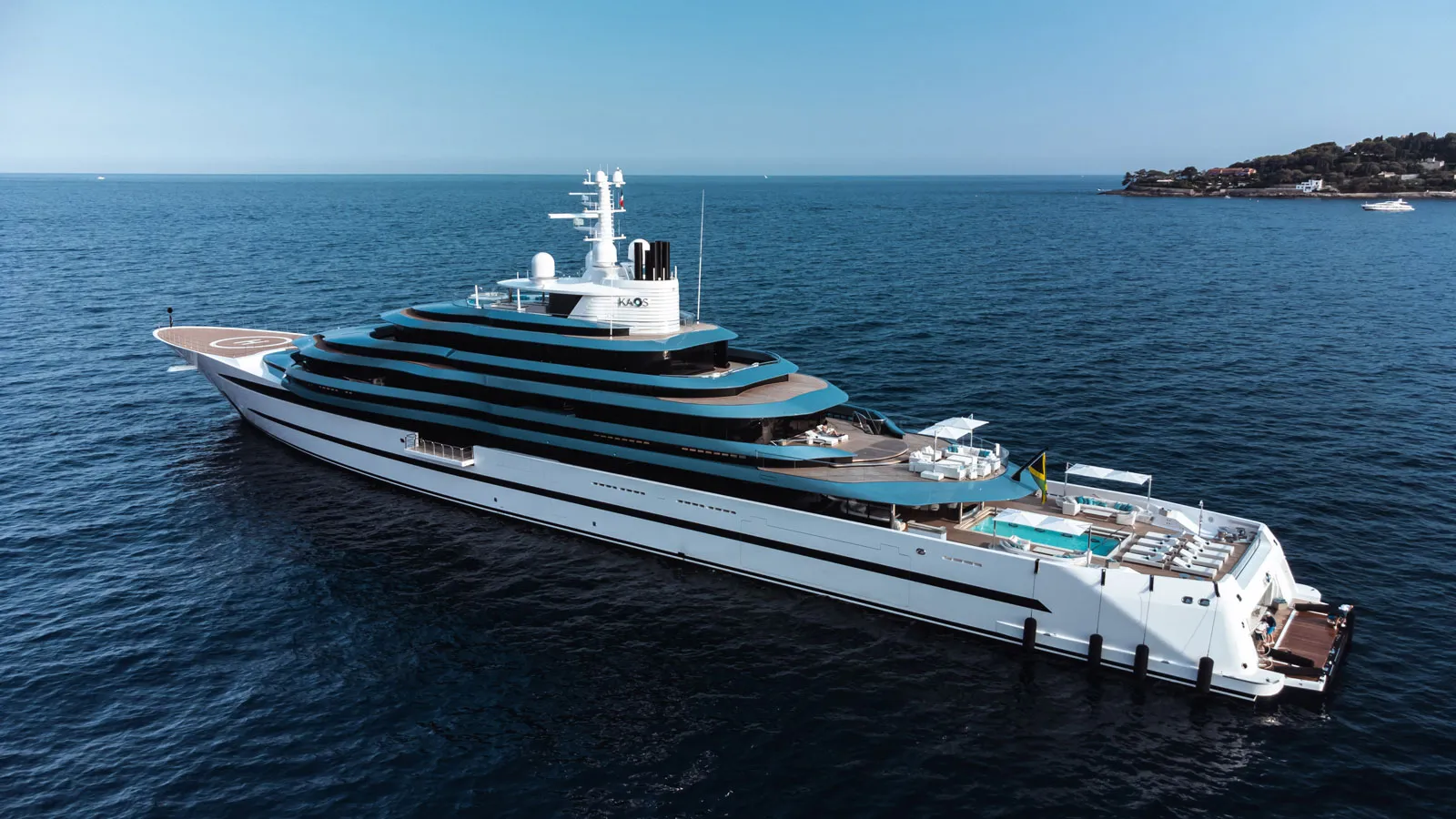 Oceanco acquired by video game developer Gabe Newell