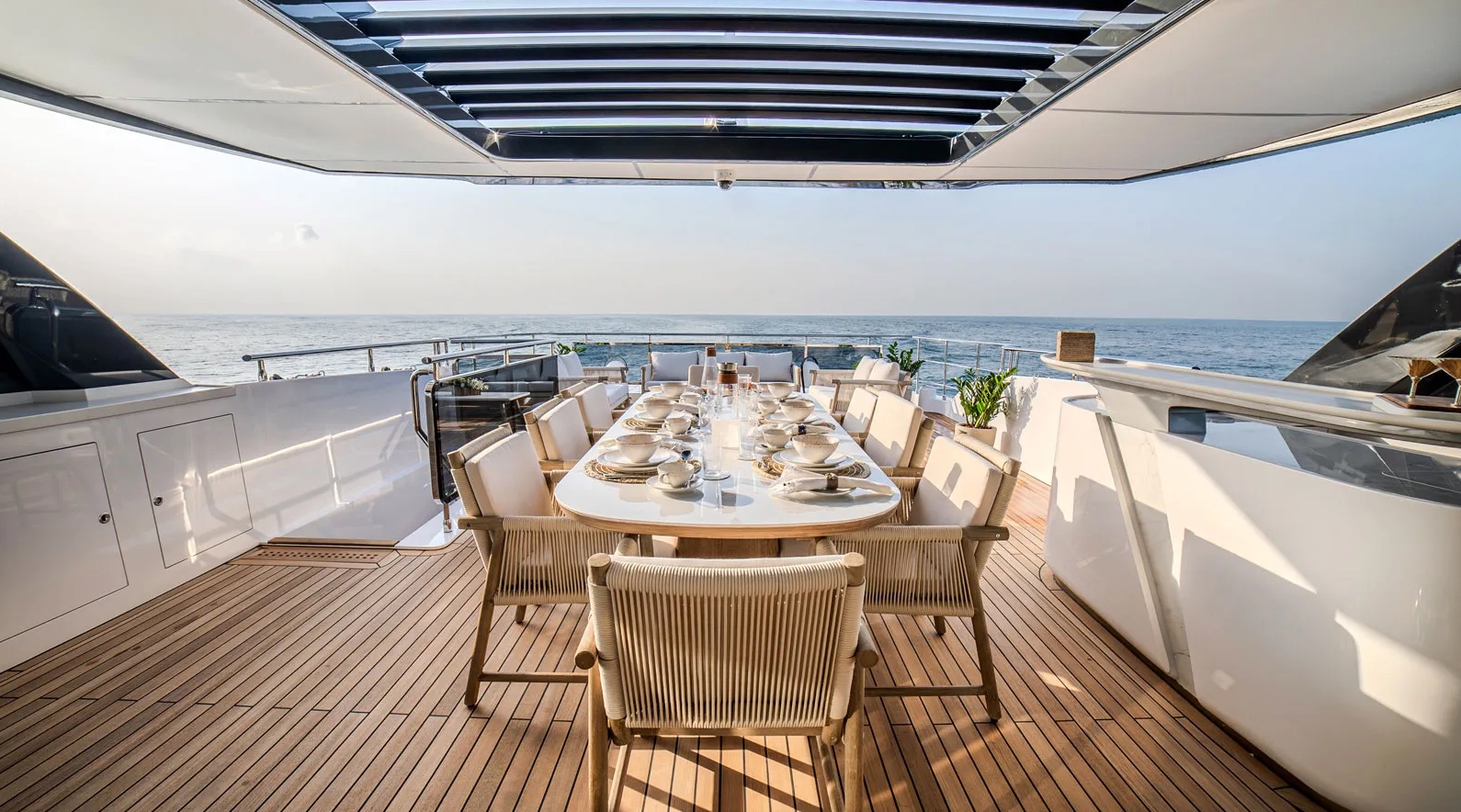 Gulf Craft Delivers First Majesty 100 Terrace Yacht