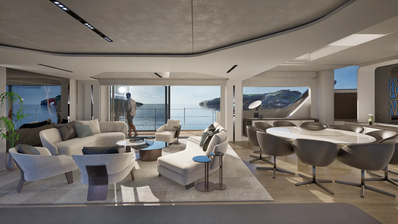 First Viper 130 yacht model arrives at ISA Yachts for outfitting