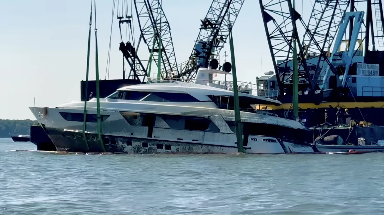 Safety report on 38m sunken motor yacht Lovebug reveals likely cause Safety report on 38m sunken motor yacht Lovebug reveals likely cause