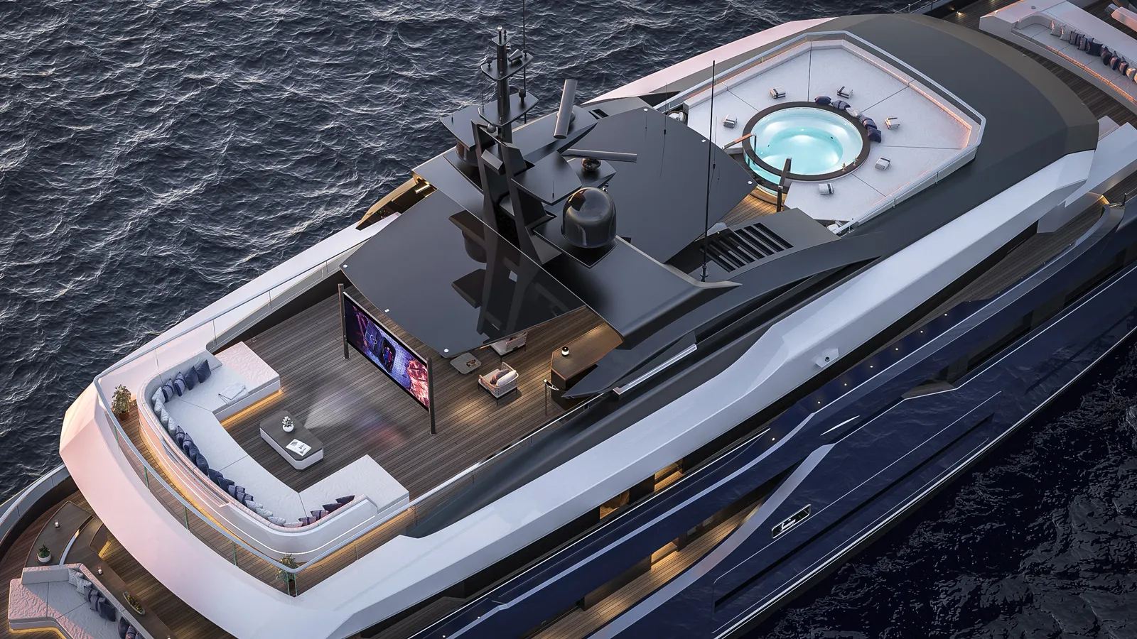 Turquoise Yachts and Hot Lab reveal 61m superyacht concept Neptune Turquoise Yachts and Hot Lab reveal 61m superyacht concept Neptune