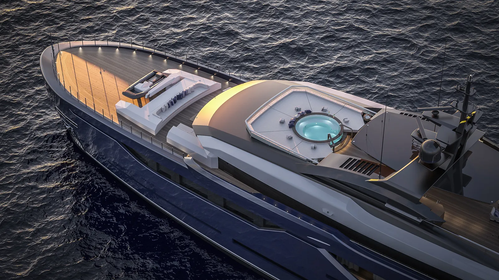 Turquoise Yachts and Hot Lab reveal 61m superyacht concept Neptune Turquoise Yachts and Hot Lab reveal 61m superyacht concept Neptune